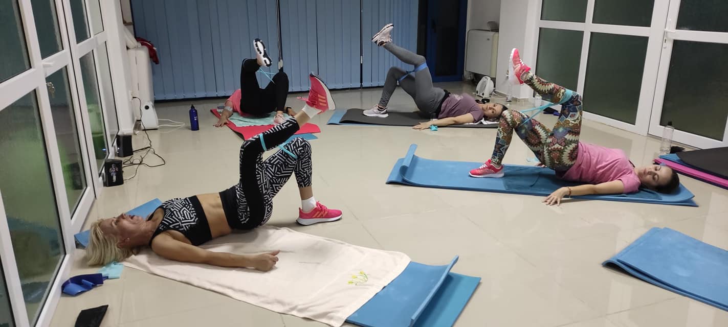 Pilates cu obiecte Tulcea