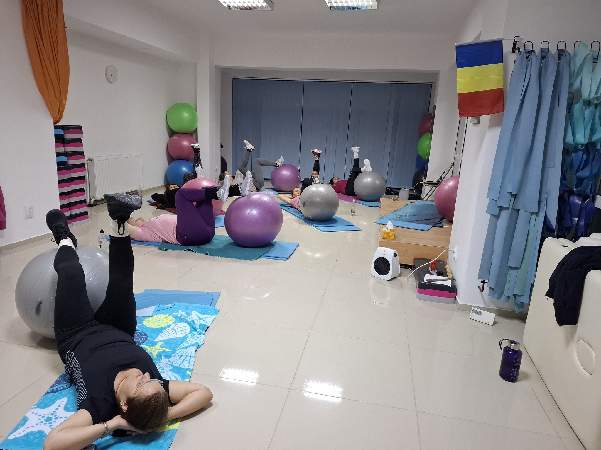 Studio pilates Mihaela Tulcea — vedere generală