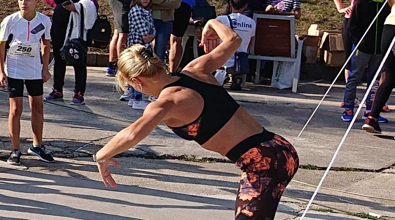 Instructor pilates Mihaela — activitate sportivă