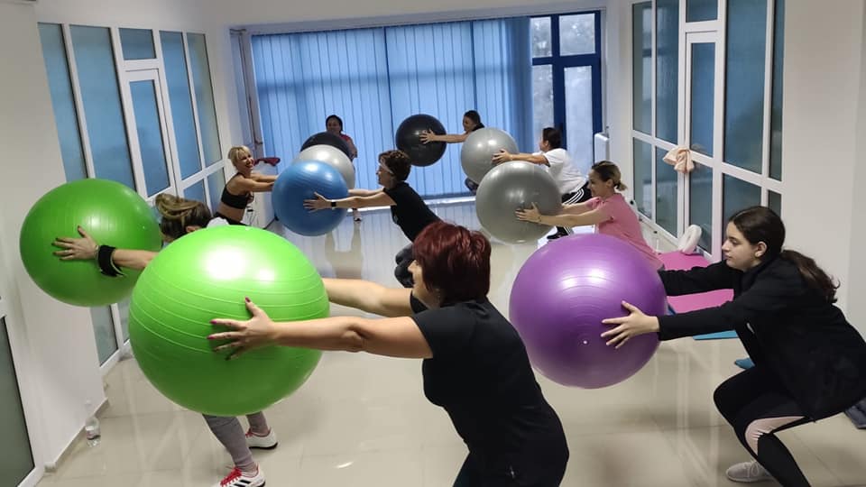 Pilates clasic grup Tulcea