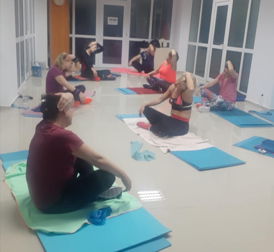 Pilates terapeutic Tulcea