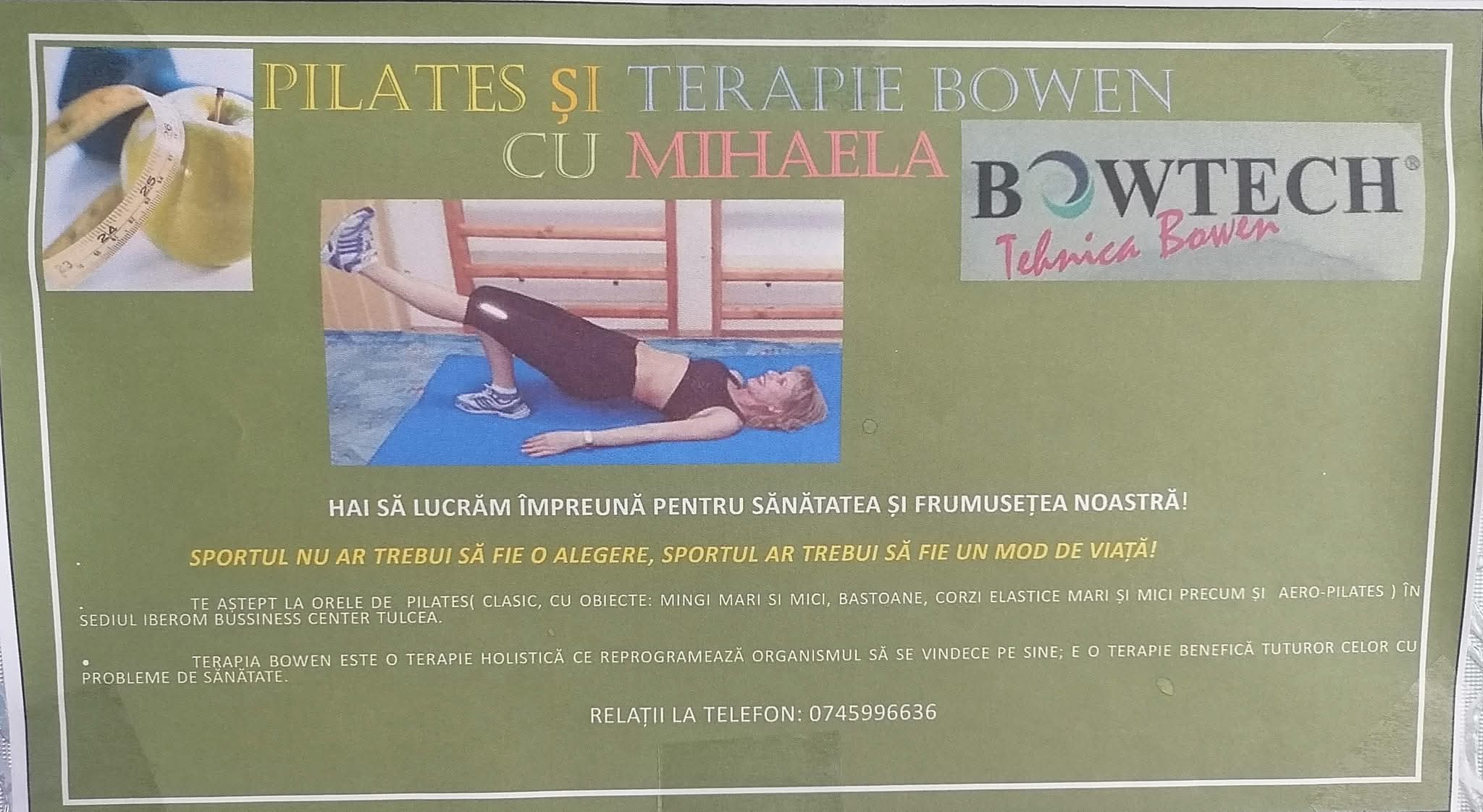 Studio terapie Bowen Mihaela Tulcea